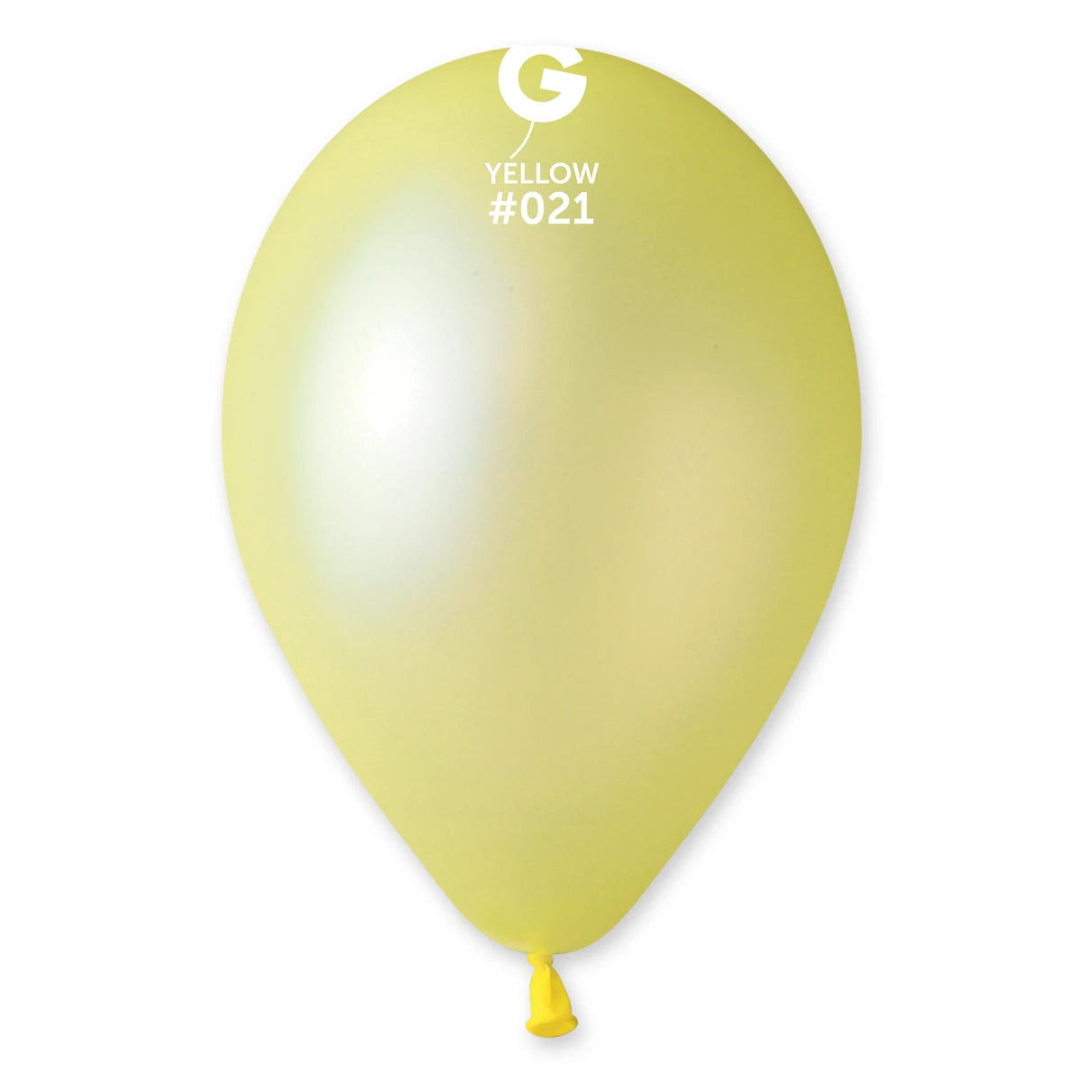 #021 Yellow – 12" (GF110) – 50 pcs