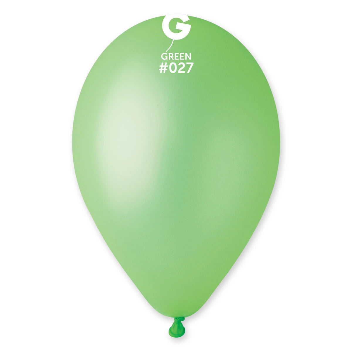 #027 Green – 12" (GF110) – 50 pcs