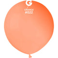 #022 Orange – 19" (GF19) – 25 pcs