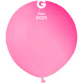 #025 Pink – 19" (GF19) – 25 pcs