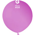 #026 Purple – 19" (GF19) – 25 pcs