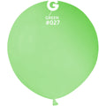 #027 Green – 19" (GF19) – 25 pcs
