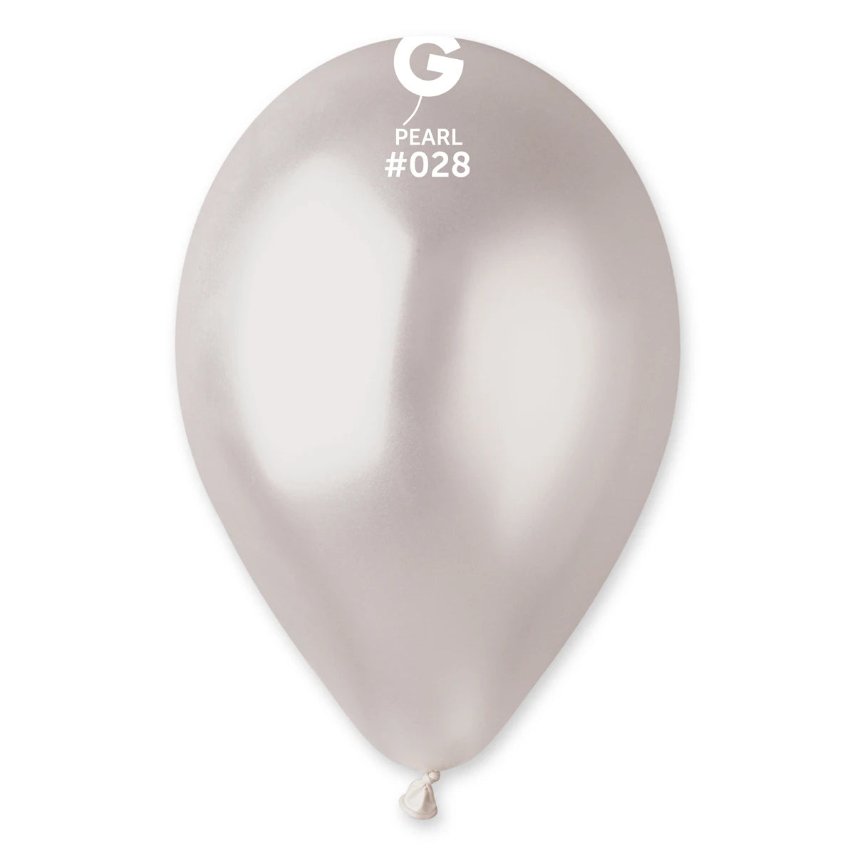 #028 Pearl – 12" (GM110) – 50 pcs