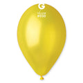 #030 Metal Yellow – 12" (GM110) – 50 pcs