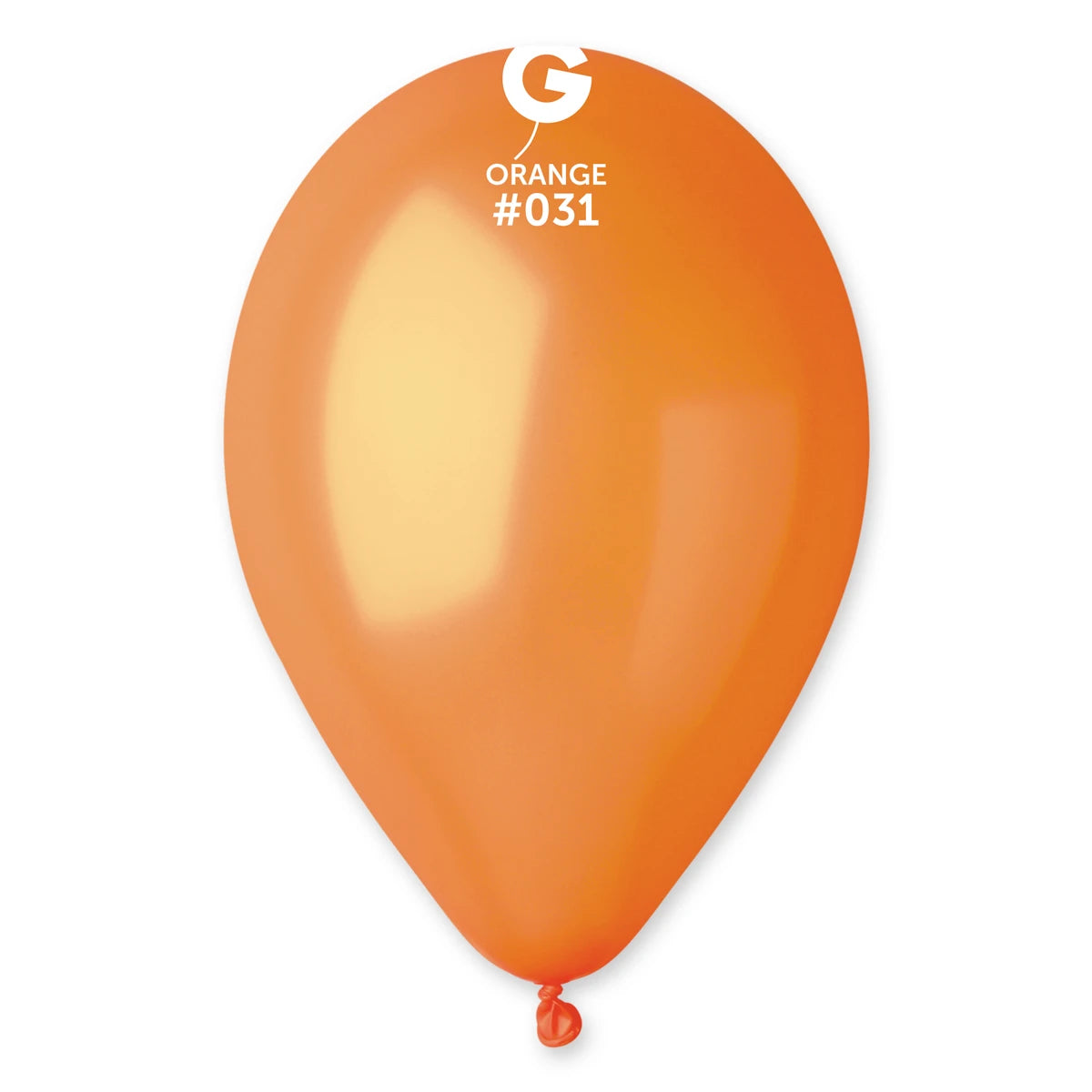 #100 Metal Orange – 12" (GM110) – 50 pcs