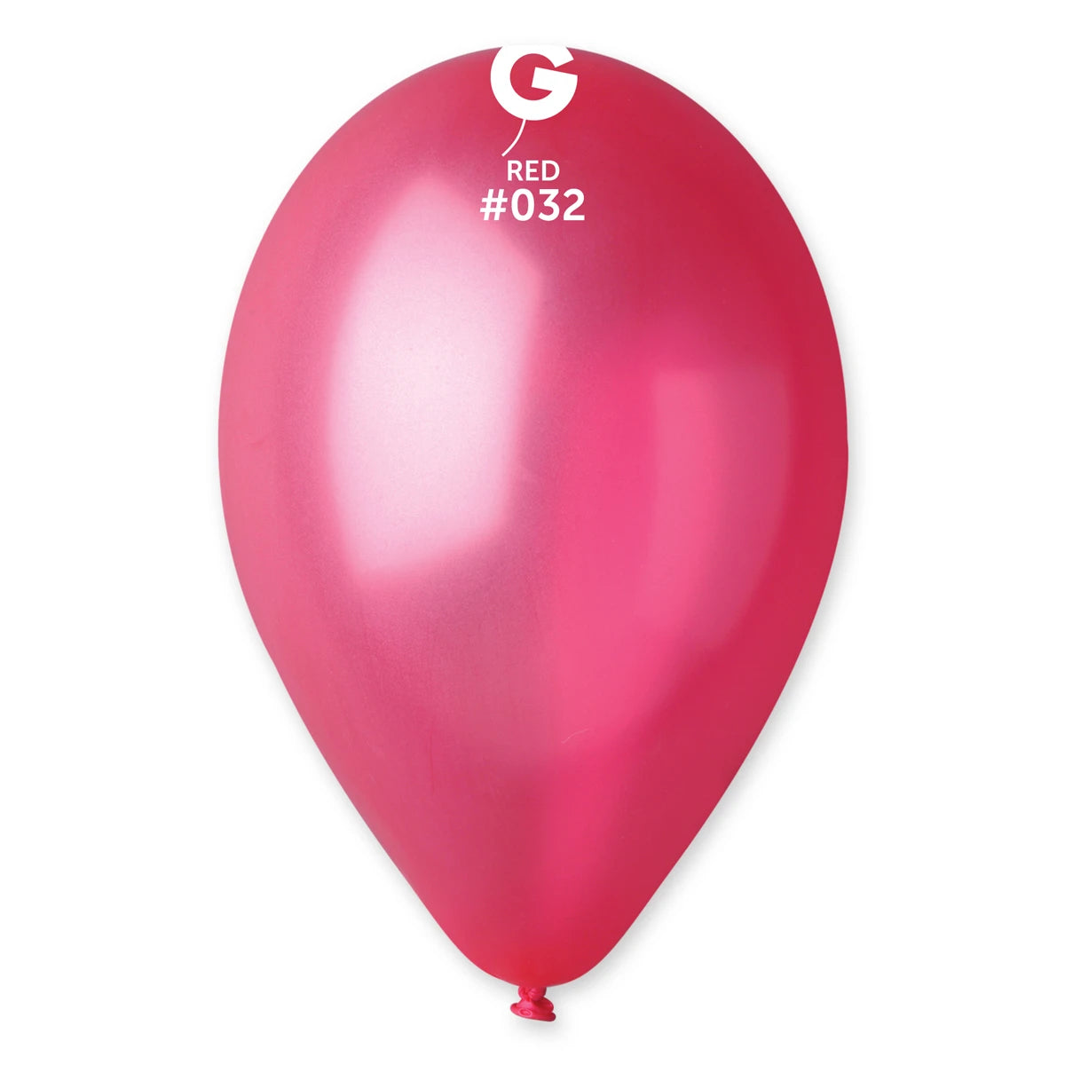 #032 Metal Red – 12" (GM110) – 50 pcs