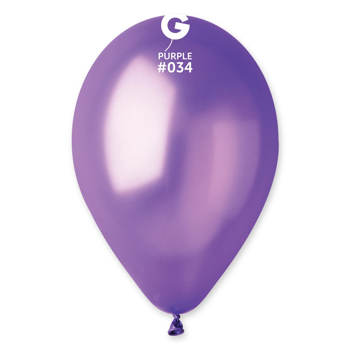 #034 Metal Purple – 12" (GM110) – 50 pcs