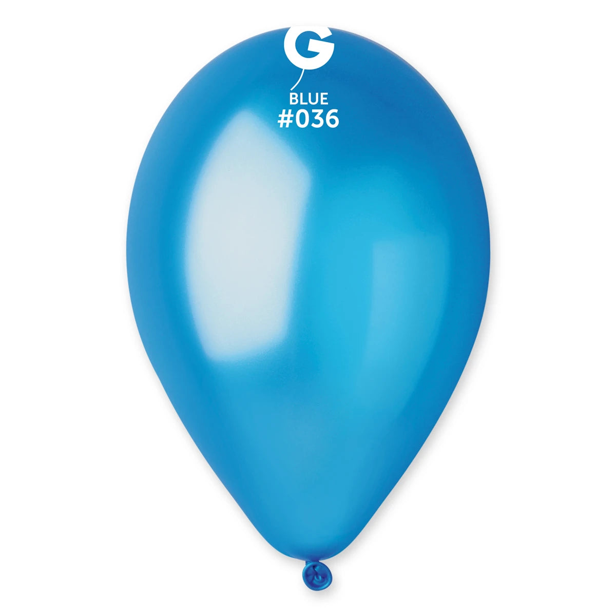 #036 Metal Blue – 12" (GM110) – 50 pcs