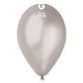 #038 Silver – 12" (GM110) – 50 pcs