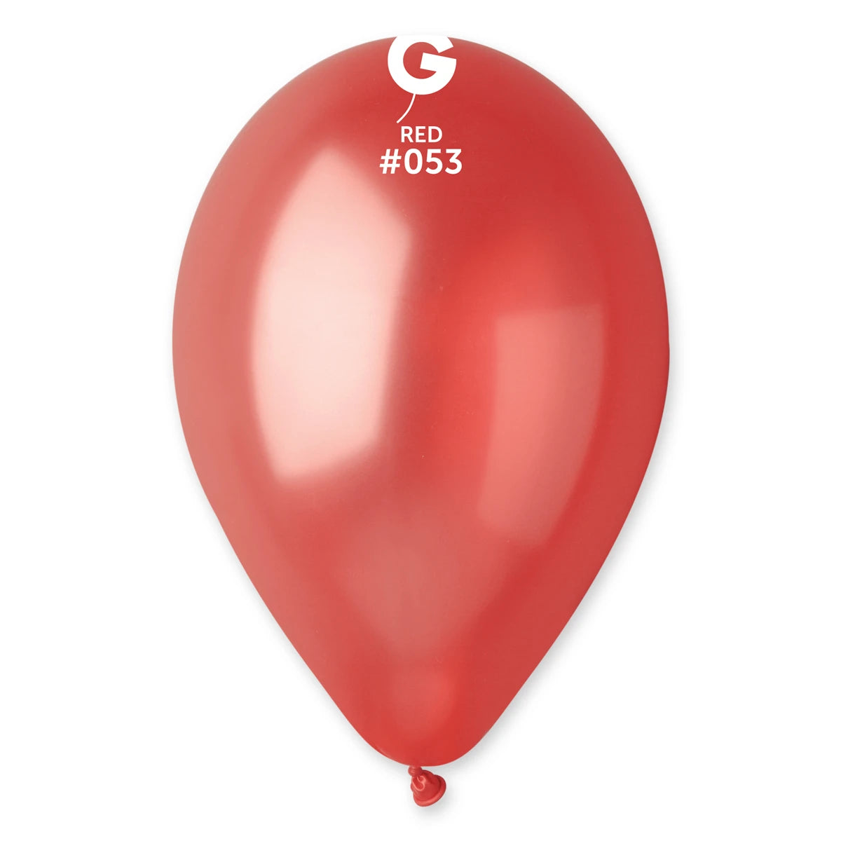 #053 Metal Red – 12" (GM110) – 50 pcs