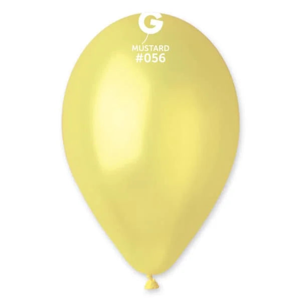 #055 Baby Yellow – 12" (GM110) – 50 pcs
