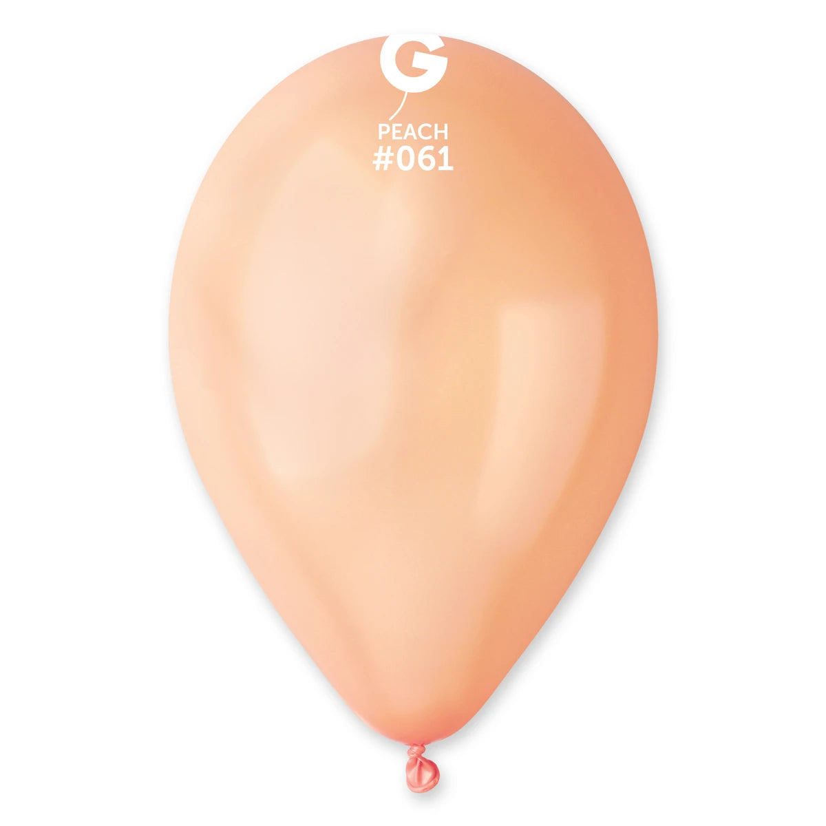 #061 Metal Peach – 12" (GM110) – 50 pcs