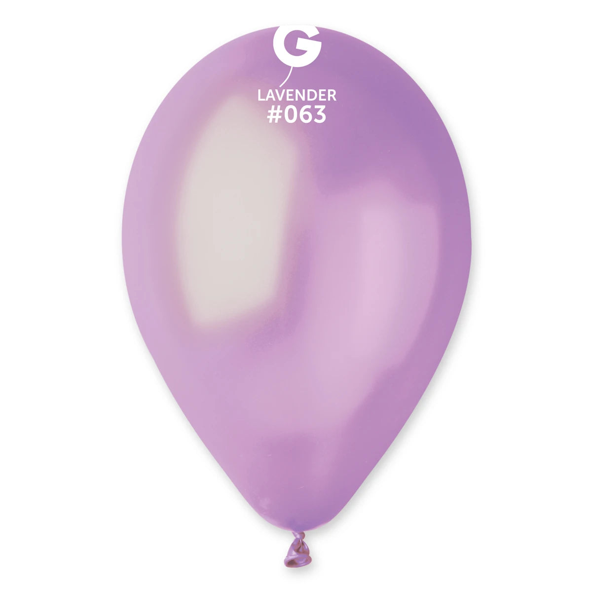 #063 Metal Lavender – 12" (GM110) – 50 pcs