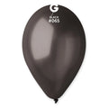 #065 Metal Black – 12" (GM110) – 50 pcs