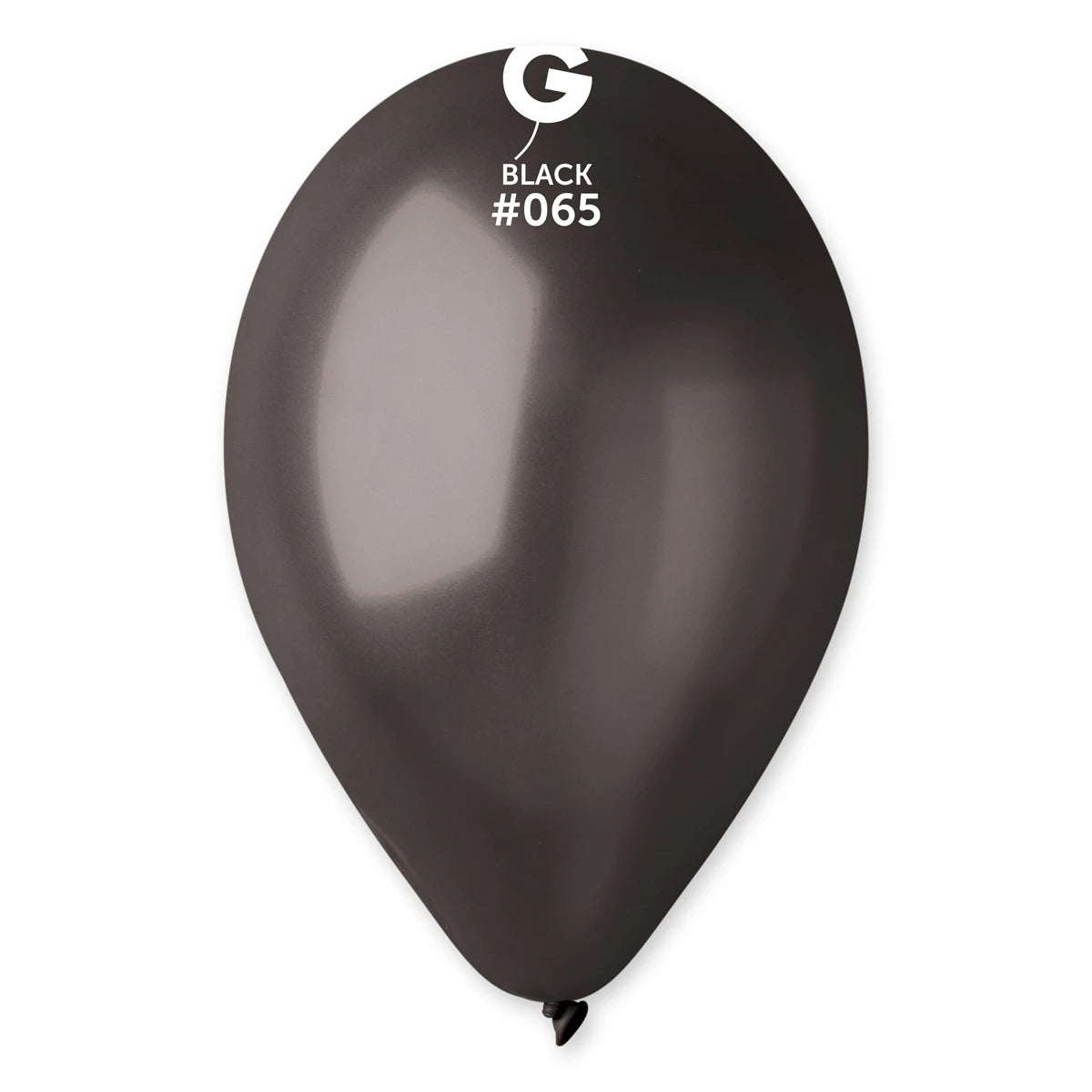 #065 Metal Black – 12" (GM110) – 50 pcs