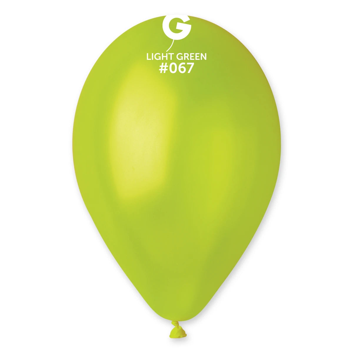 #067 Metal Light Green – 12" (GM110) – 50 pcs