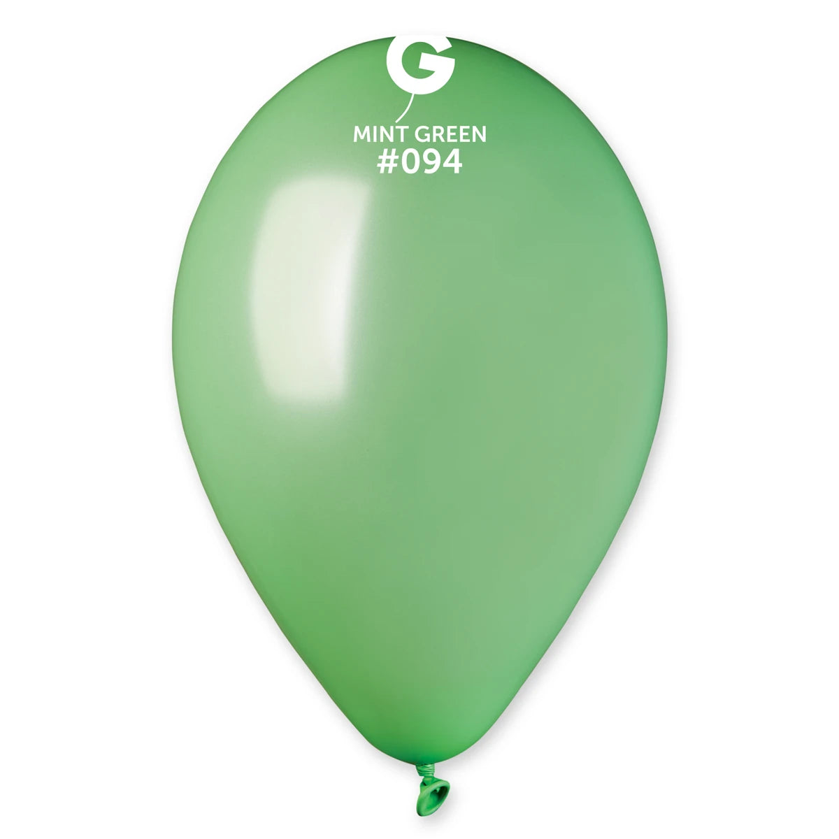 #094 Metal Mint Green – 12" (GM110) – 50 pcs