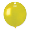 #030 Metal Yellow – 19" (GM150) – 25 pcs