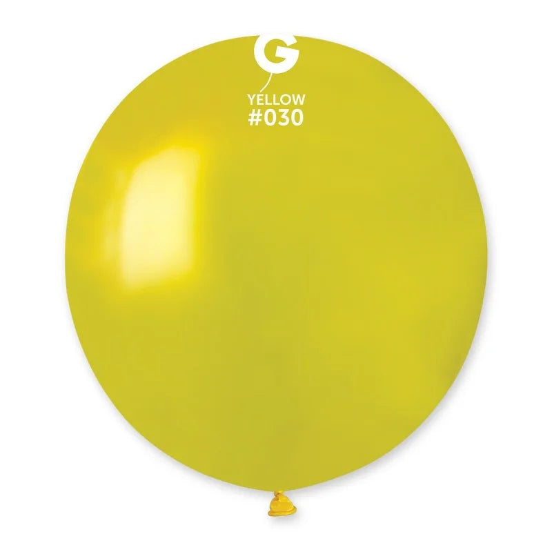 #030 Metal Yellow – 19" (GM150) – 25 pcs