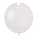 #029 Metal White – 19" (GM19) – 25 pcs