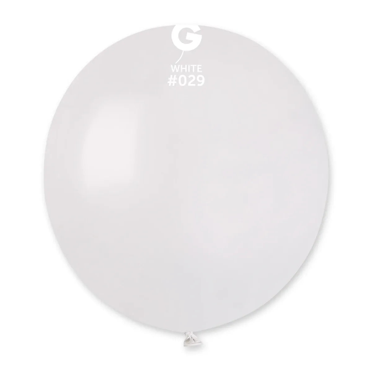 #029 Metal White – 19" (GM19) – 25 pcs