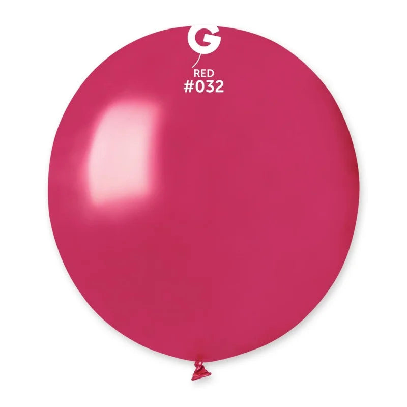 #032 Red – 19" (GM19) – 25 pcs