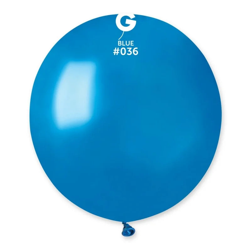 #036 Metal Blue – 19" (GM19) – 25 pcs