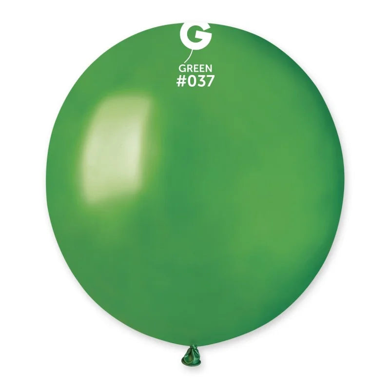 #037 Metal Green – 19" (GM19) – 25 pcs