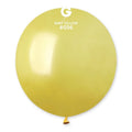 #056 Metal Baby Yellow – 19" (GM19) – 25 pcs