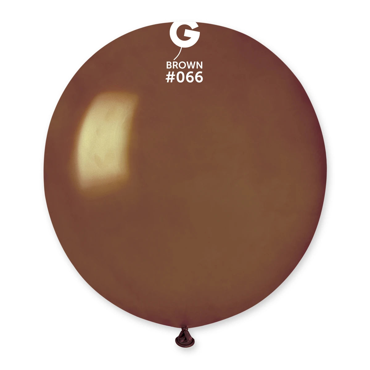 #066 Metal Brown – 19" (GM19) – 25 pcs