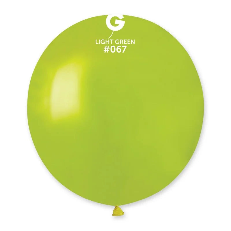 #067 Metal Light Green – 19" (GM19) – 25 pcs