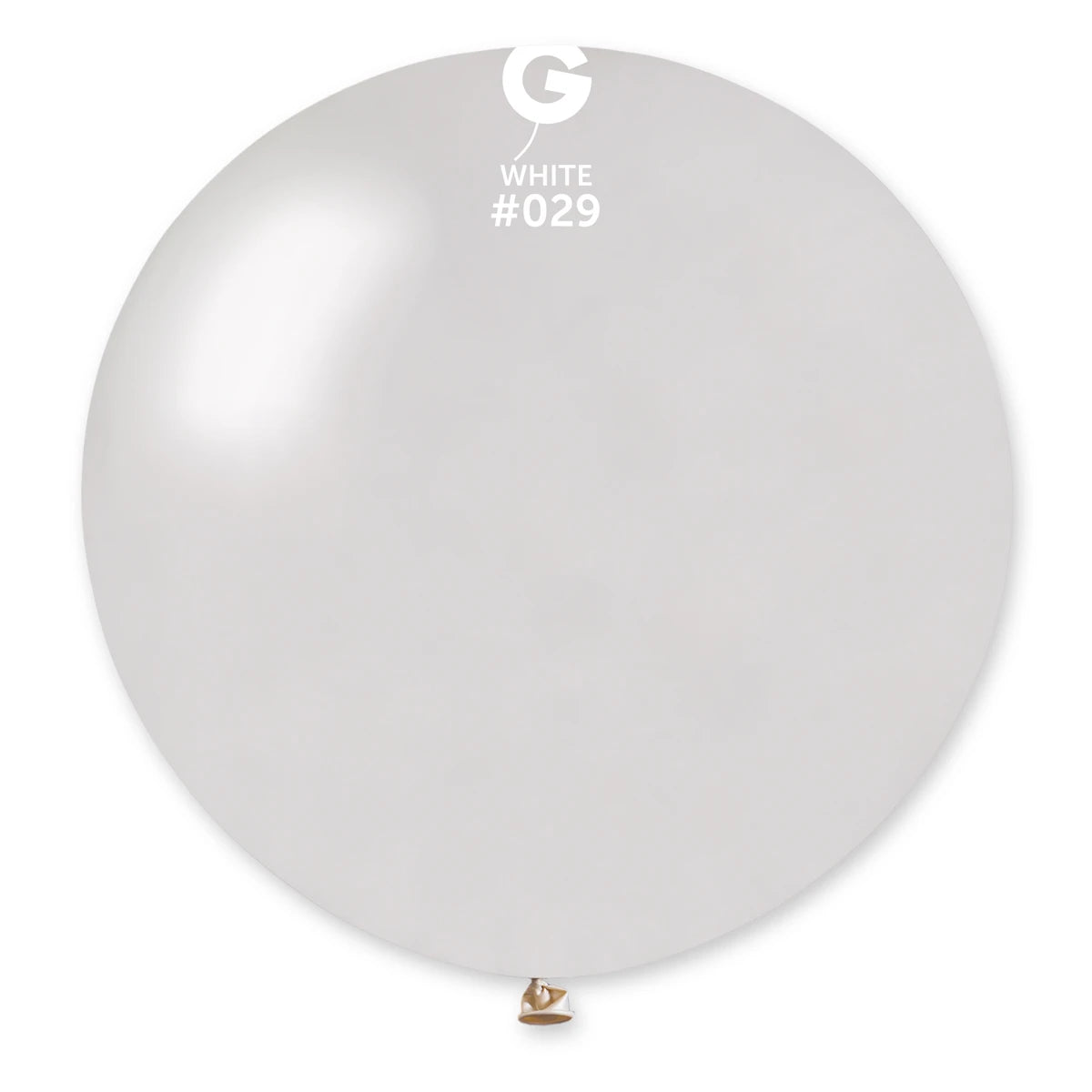 #029 Metal White – 31" (GM30) – 1 pc