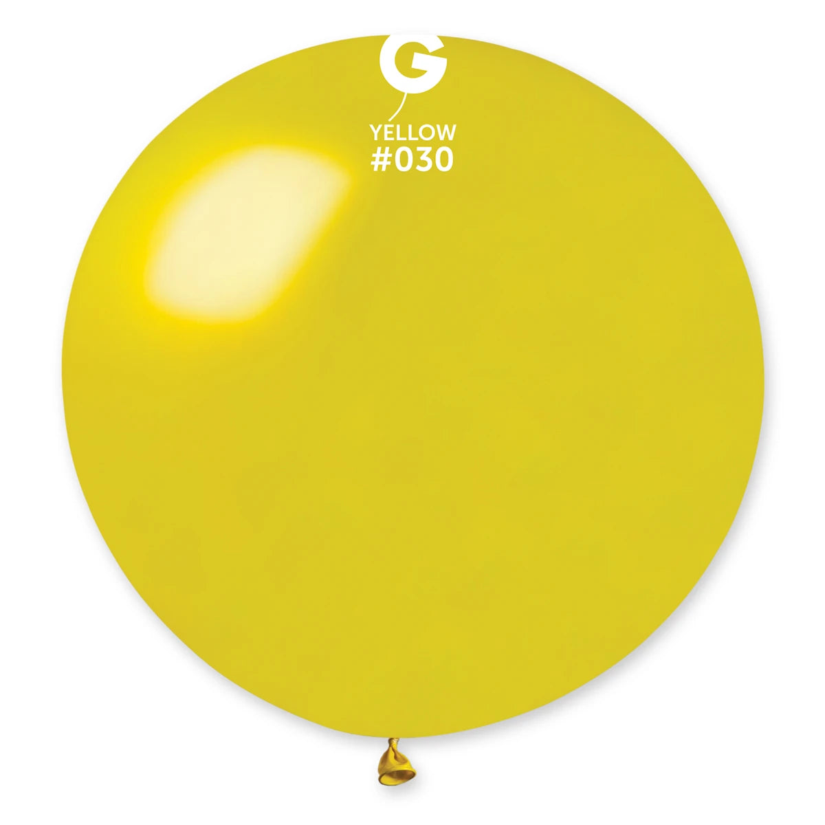 #030 Metal Yellow – 31" (GM30) – 1 pc