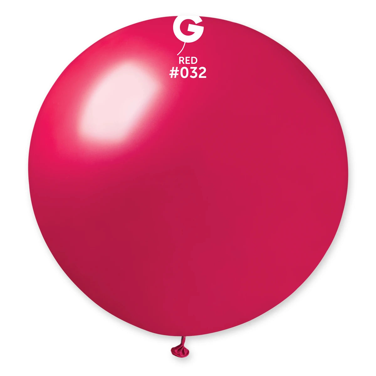 #032 Metal Red – 31" (GM30) – 1 pc