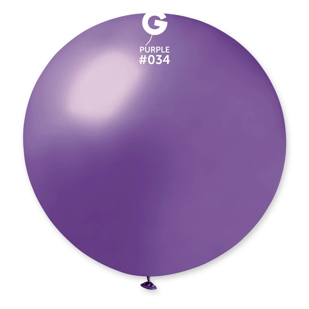 #034 Metal Purple– 31" (GM30) – 1 pc