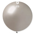 #038 Metal Silver – 31" (GM30) – 1 pc