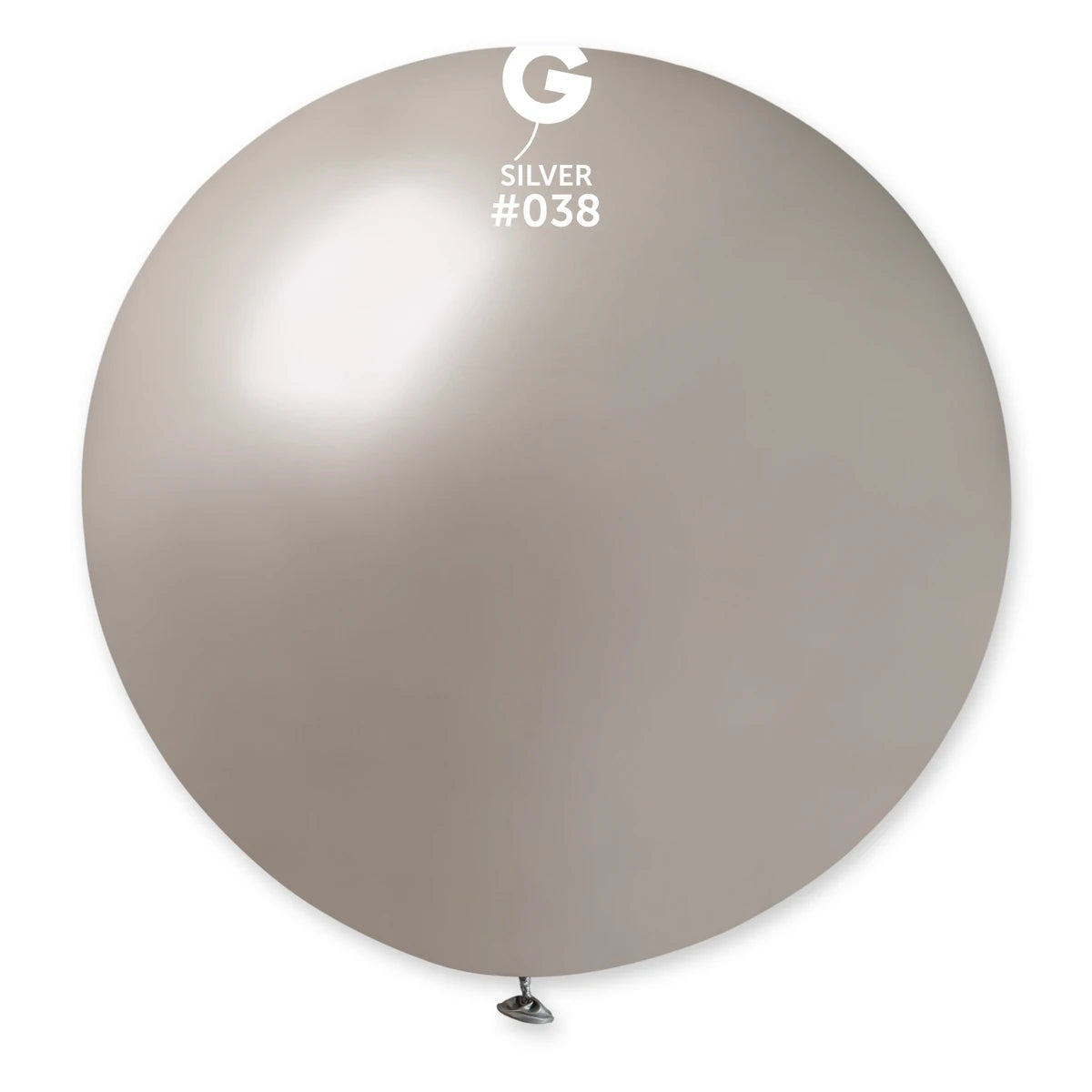 #038 Metal Silver – 31" (GM30) – 1 pc