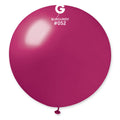 #052 Metal Burgundy – 31" (GM30) – 1 pc