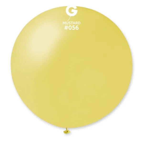 #056 Metal Baby Yellow – 31" (GM30) – 1 pc