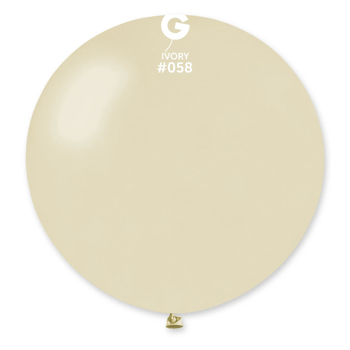 #058 Metal Ivory – 31" (GM30) – 1 pc