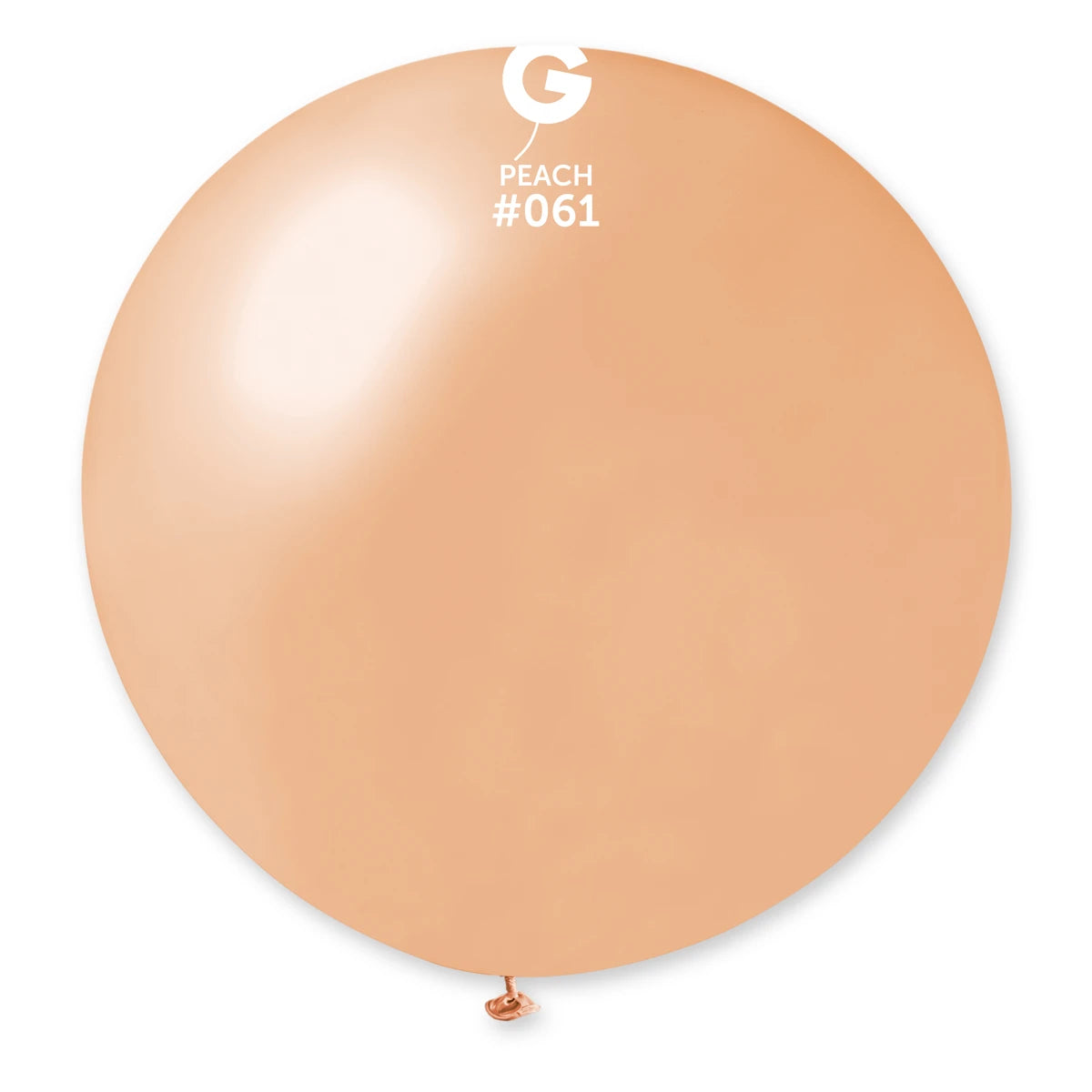 #061 Metal Peach – 31" (GM30) – 1 pc