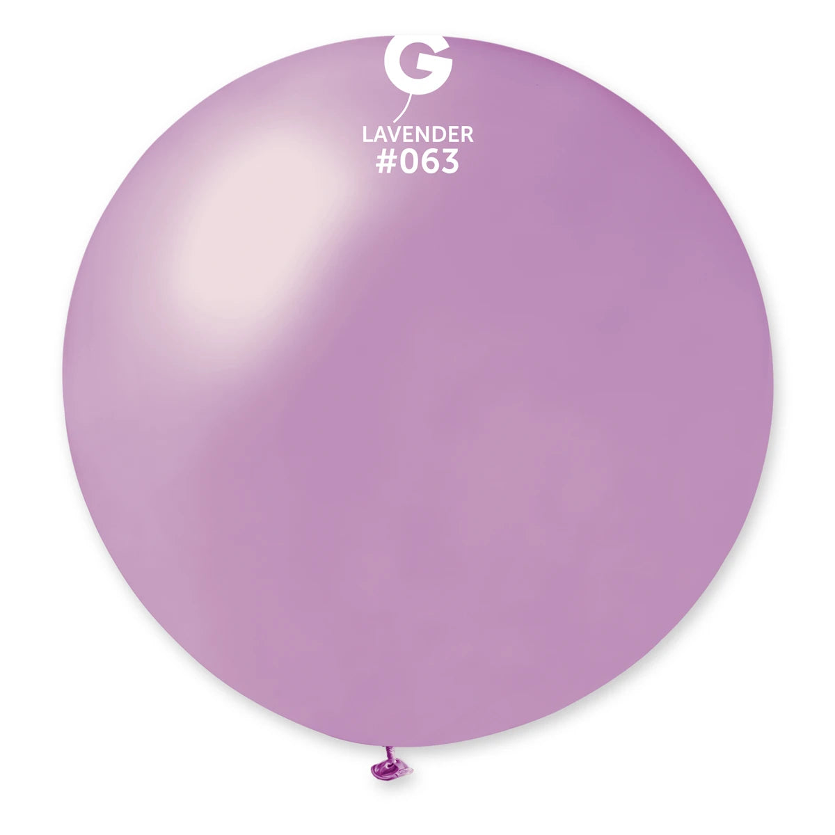 #063 Metal Lavender – 31" (GM30) – 1 pc
