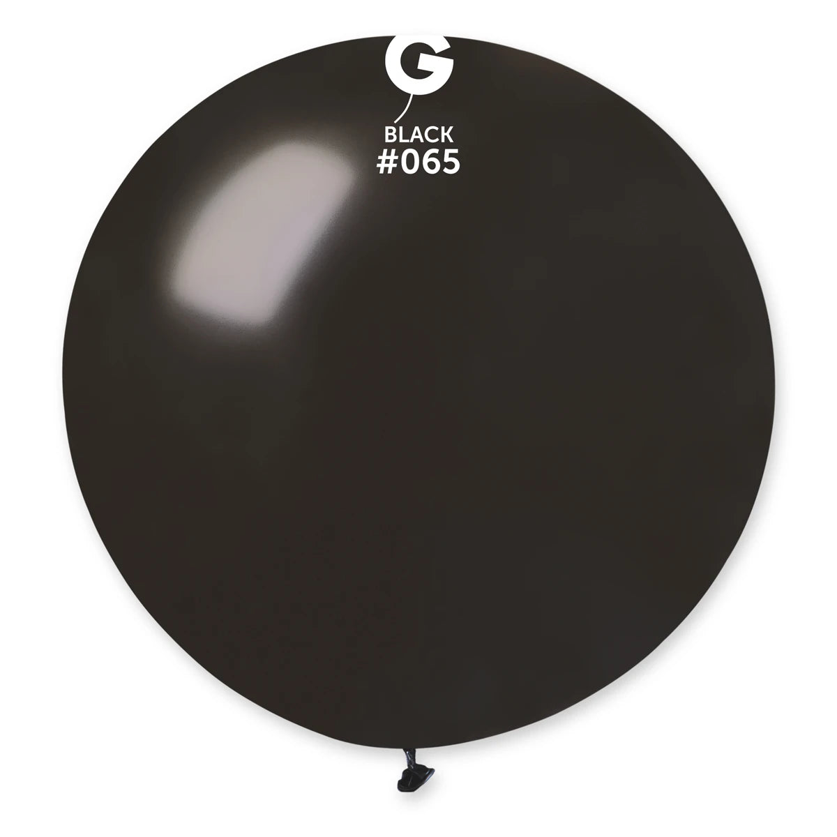 #065 Metal Black – 31" (GM30) – 1 pc