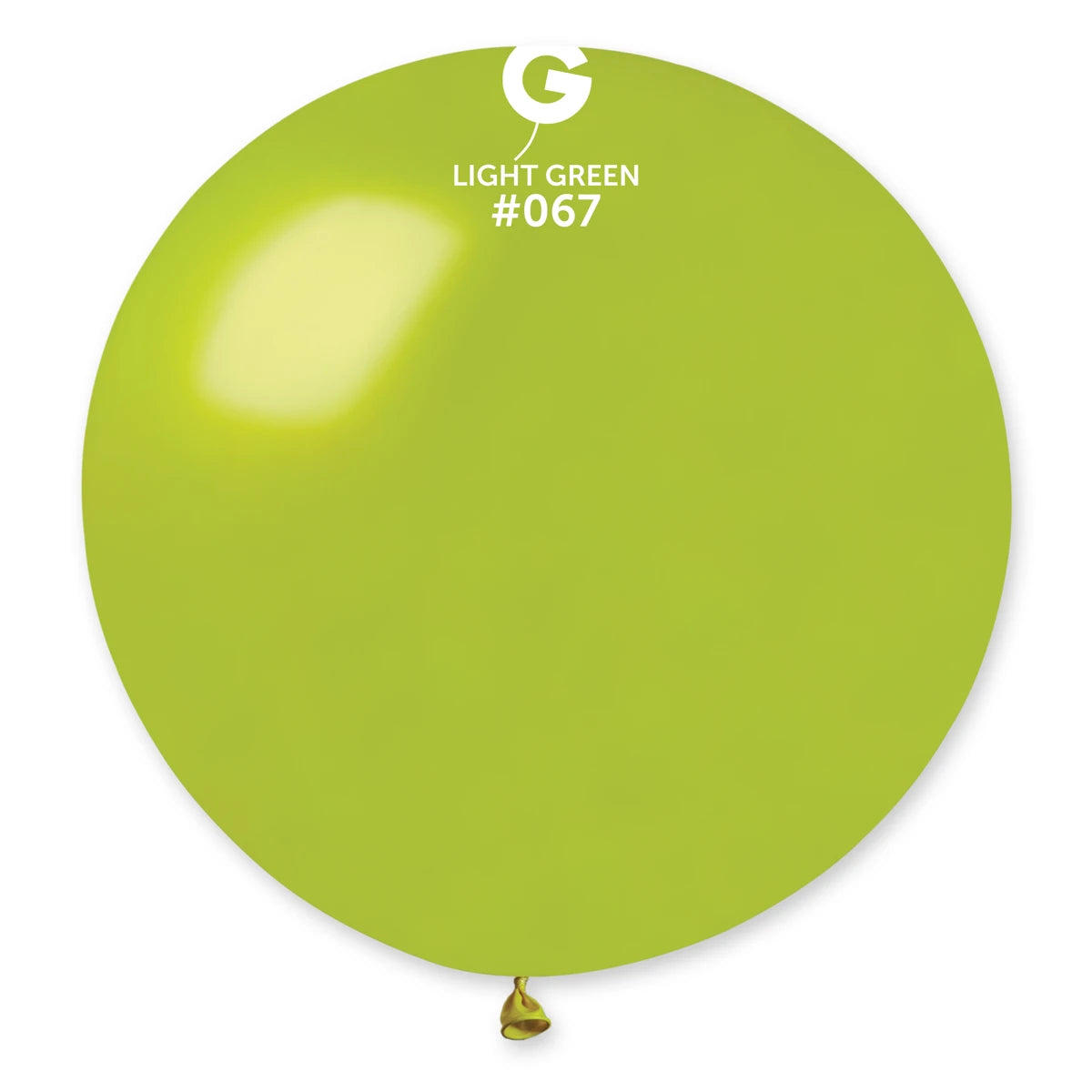 #067 Metal Light Green – 31" (GM30) – 1 pc