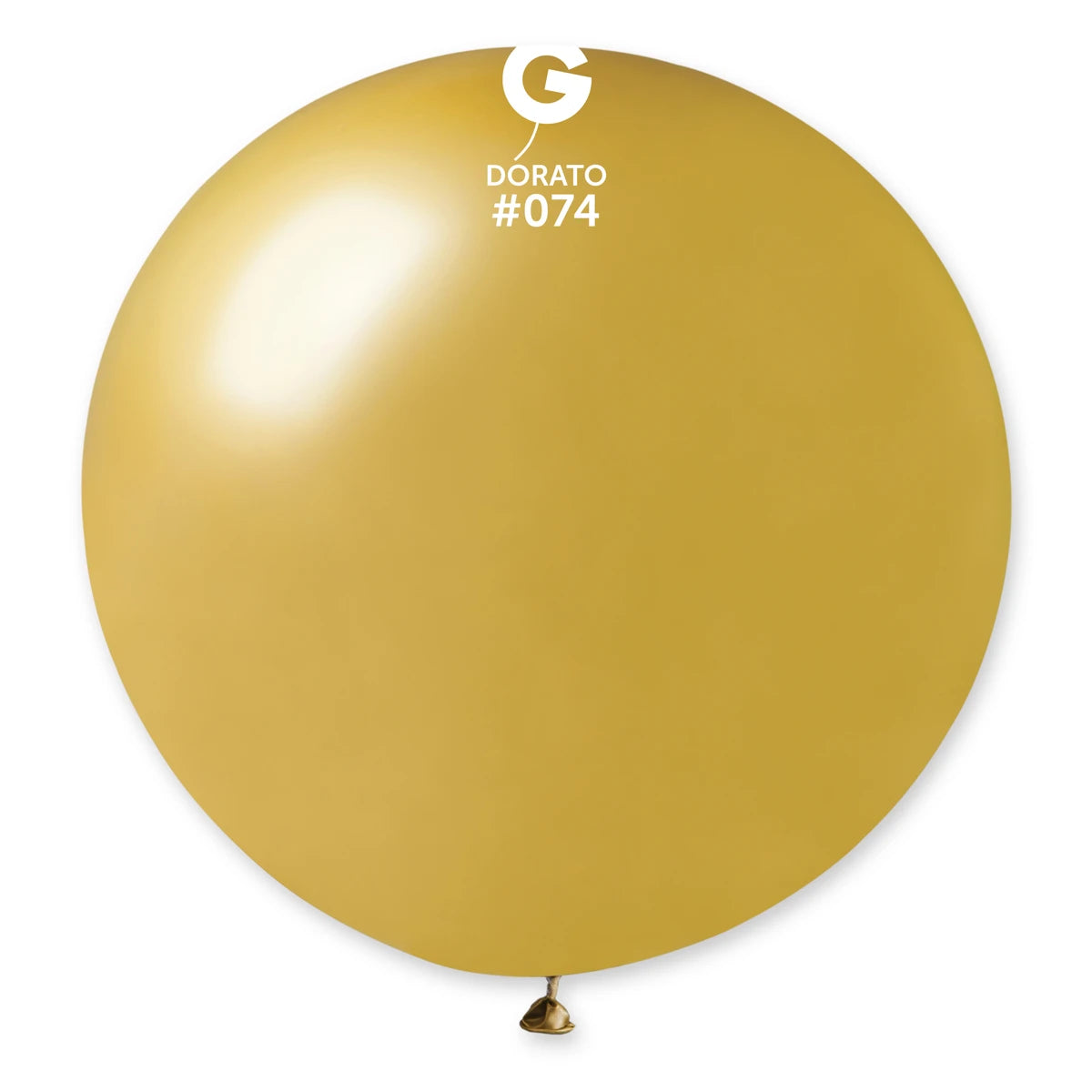 #074 Metal Dorato– 31" (GM30) – 1 pc