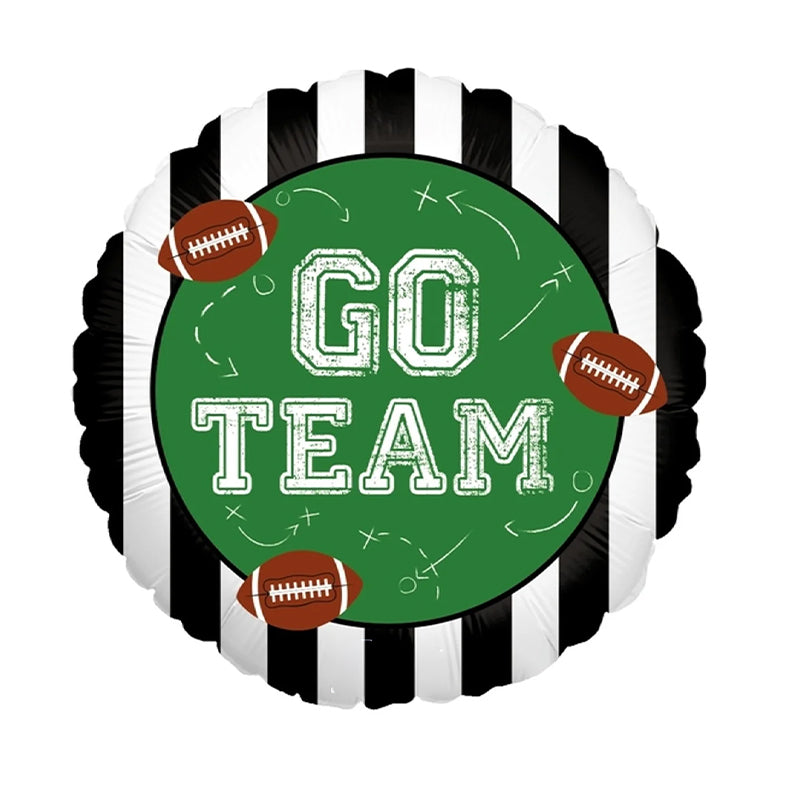 Go Team Foil Balloon – 18" - 1 pc