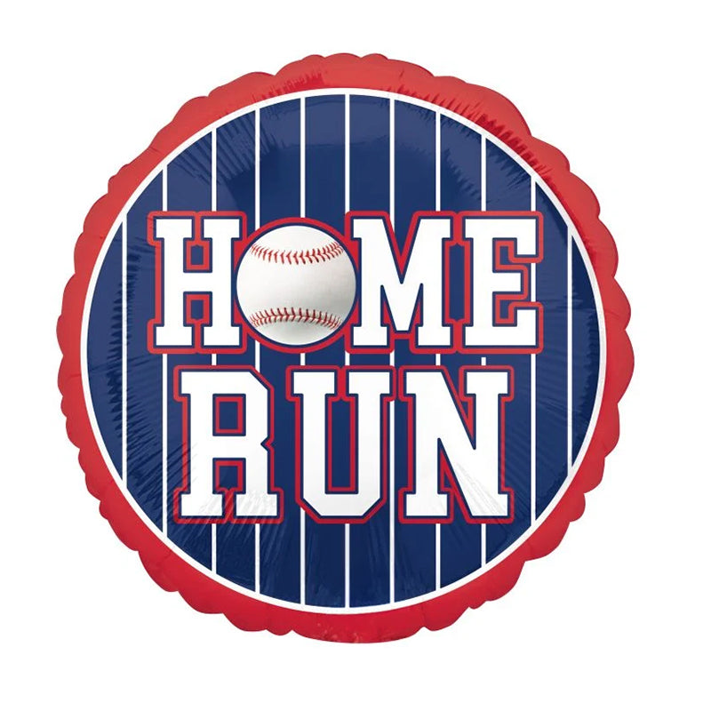 Home Run Foil Balloon – 17" - 1 pc