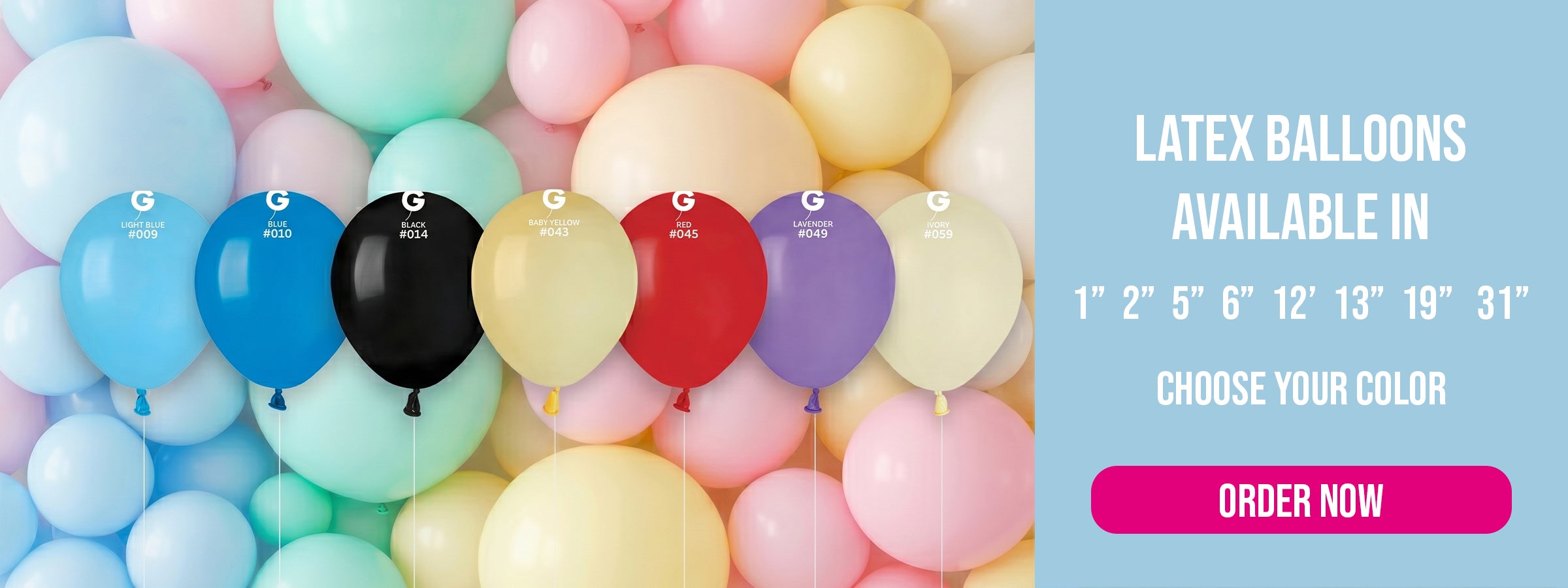 Latex Ballons