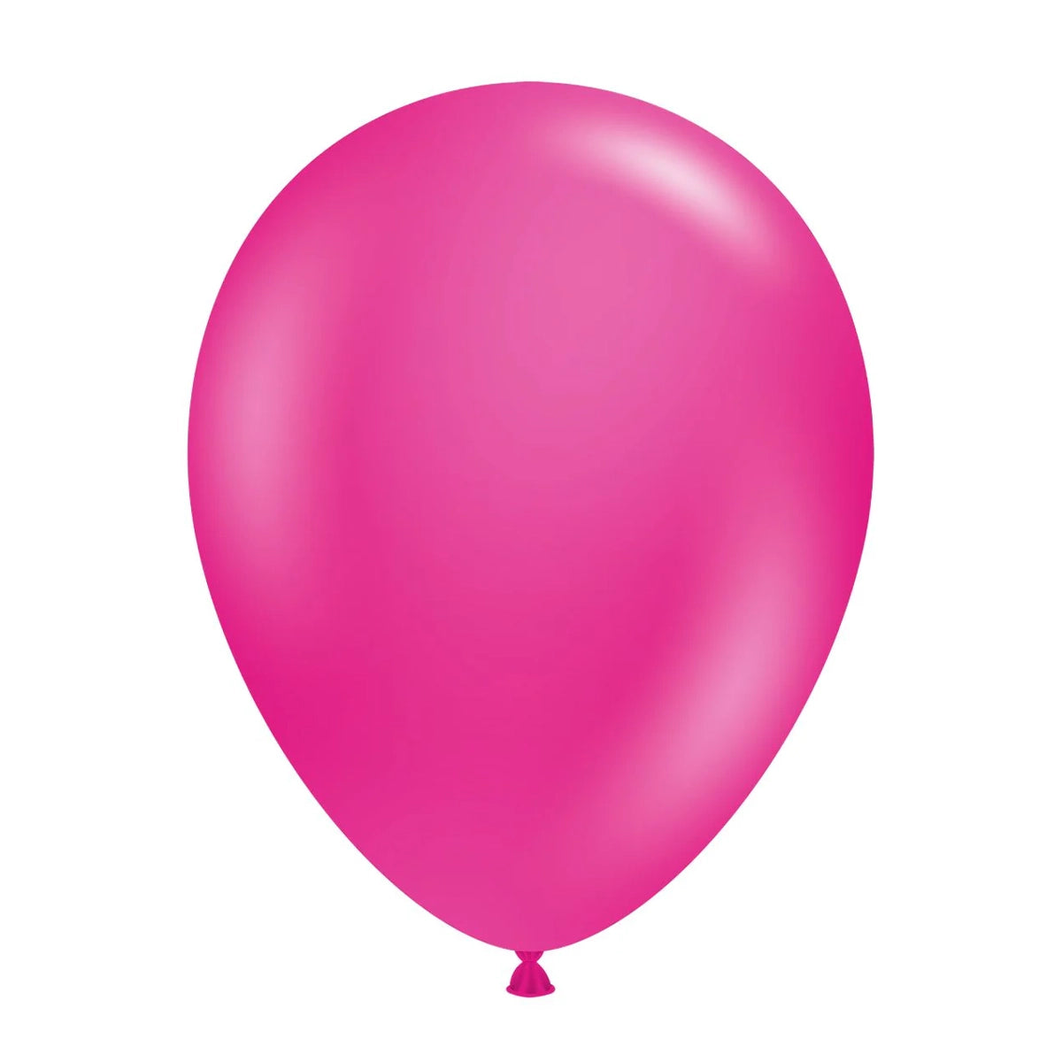 Tuftex Hot Pink – 11"- 100 pcs