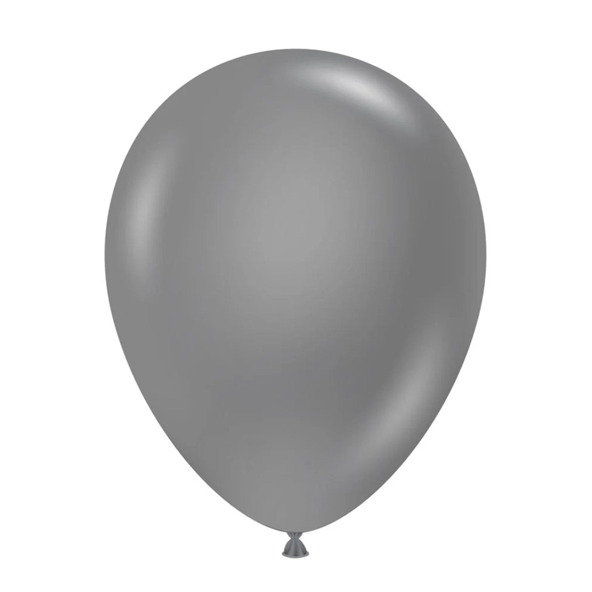 Tuftex Metallic Silver – 11"- 100 pcs